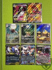 Lotto 8 Carte Pokemon ITA •