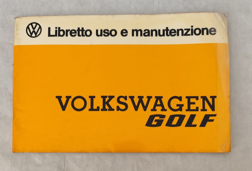 Libretto uso manutenzione - uso, e
