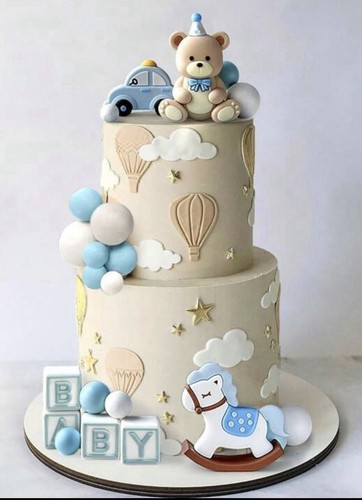 Torta scenografica orsetti - torta,