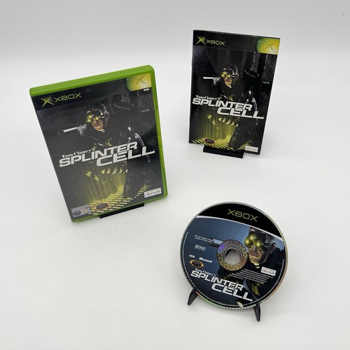 Tom clancy splinter cell - tom, xbox