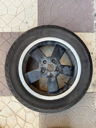 Coppia cerchi piaggio vespa - cerchi,
