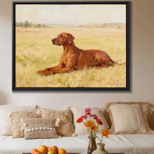 Rhodesian ridgeback cane arte - rhodesian,