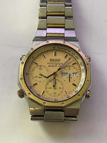 Orologio cronografo seiko - orologio,