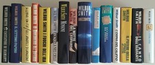 N. 14 romanzi di WILBUR SMITH (vedi descrizione)