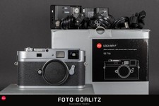 Leica M9-P 10716 argento