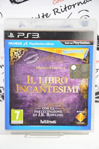 Libro degli incantesimi ps3 - degli,