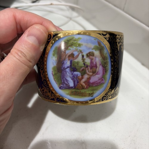 Antica tazza tè porcellana - tazza, da