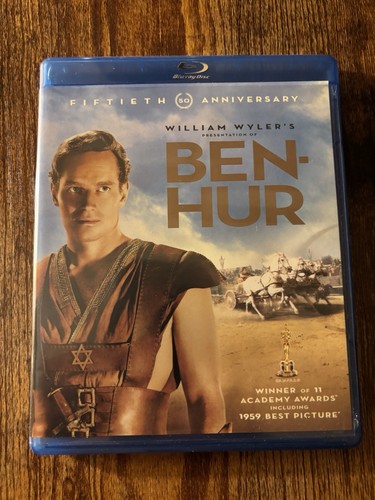Ben hur blu - hur, blu-ray
