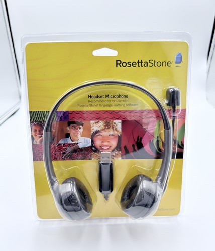Nuovo rosetta stone cuffie - nuovo,