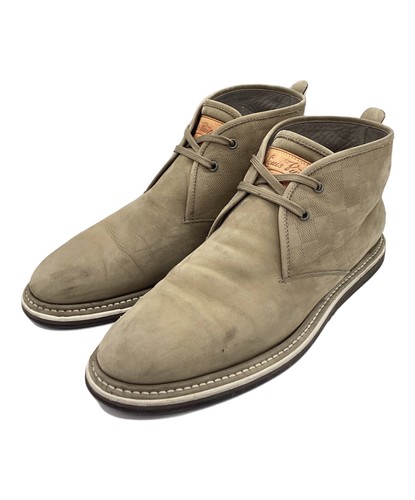 Louis vuitton chukka boots us8 - chukka,