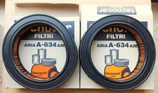2 FILTRO ARIA OPEL ASCONA CORSA KADETT MANTA 1000 1100 1200 1300 FINO AL 1985-86