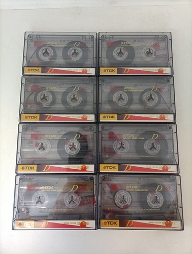 Lotto tdk 1995 senza - d,