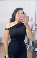 ZARA NUOVO BODY ASIMMETRICO