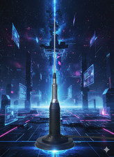 Base antenna prosciutto mobile