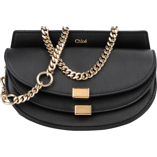 Borsa tracolla chloé black - tracolla,