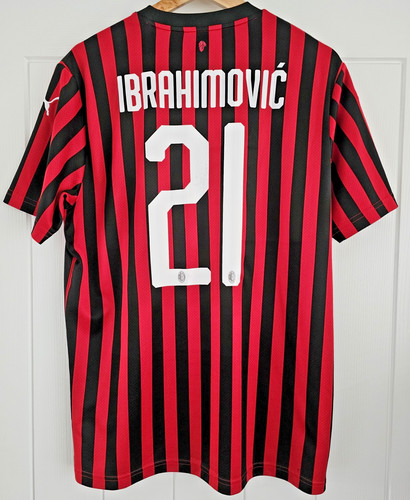 Maglia calcio ibrahimovic 21 - maglia,
