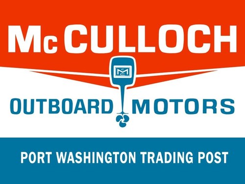 Mcculloch outboard boat motors - mcculloch,