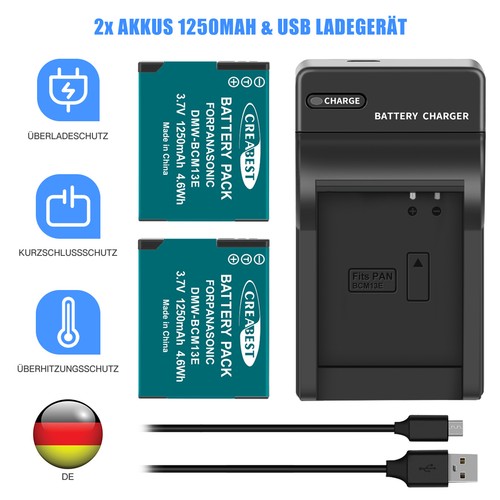 Dmw bcm13 batteria e - dmw-bcm13,
