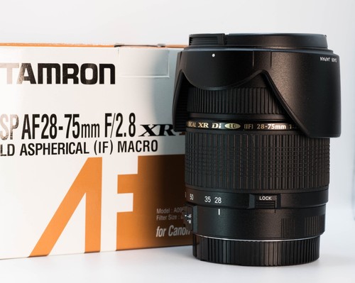 Tamron f 2 8 - 28-75, f/2.8