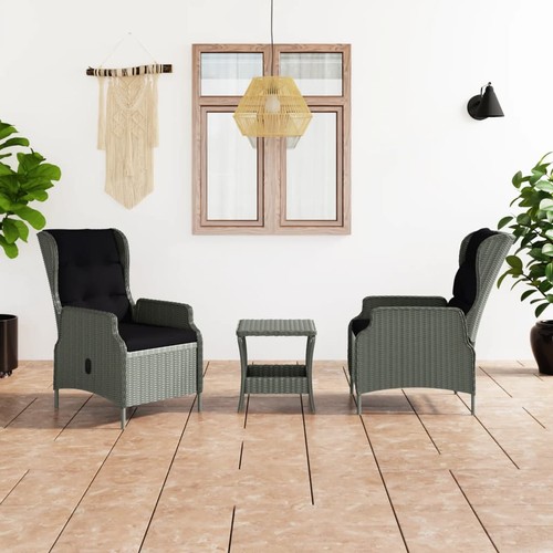 Set divani giardino 3pz con - 3pz,