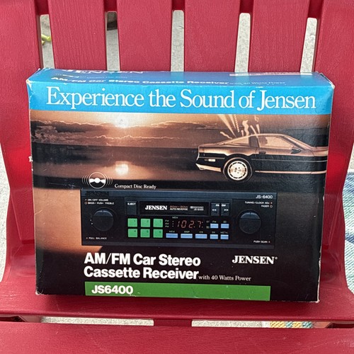 Vintage jensen 6400 fm - jensen, js-6400