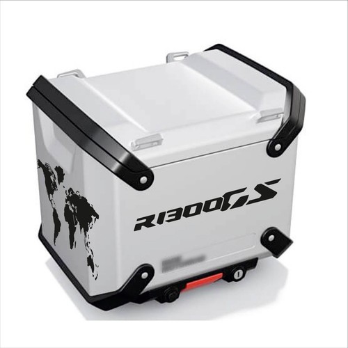 Adesivi top case bauletto - case, bmw