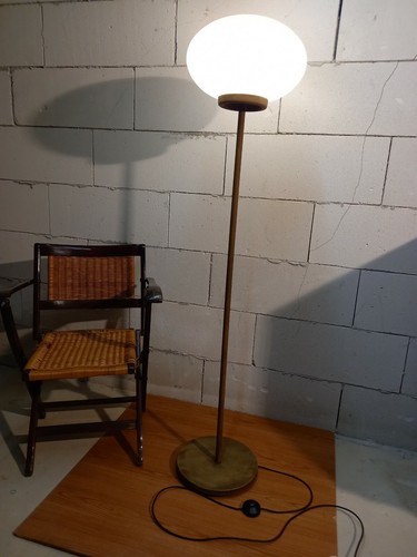 Lampada terra vetro - lampada,