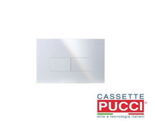 PLACCA ECO LINEA BIANCA PUCCI
