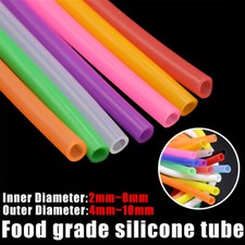 Tubo in silicone colorato per