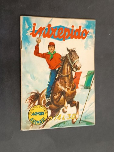 Fumetto intrepido originale - fumetto,