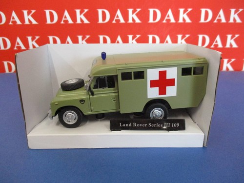 Die cast modellino land - 1/43,