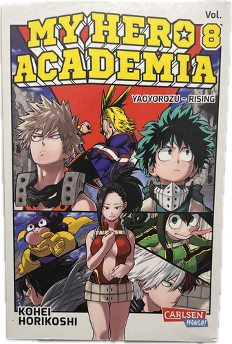 Hero academia manga - my,