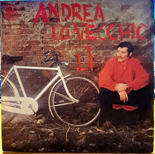 Disco vinile giri andrea - vinile,
