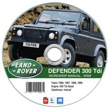 Land rover defender 300 - rover, tdi
