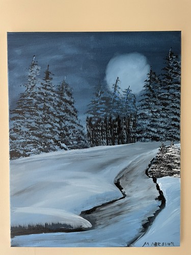 Quadro acrilico originale - , su