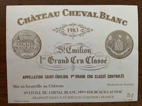 étiquette château cheval - château,