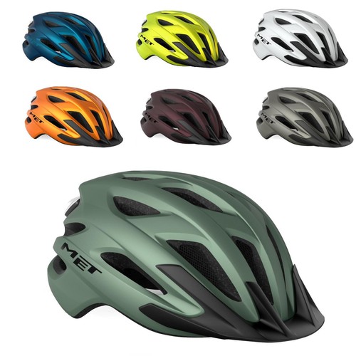 Met casco bici crossover - met,