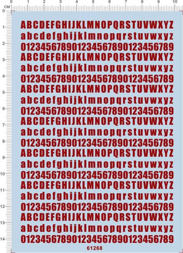 Decalcomanie numero lettera - decalcomanie,