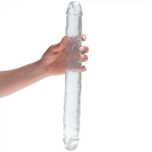 Doppio dildo enorme - doppio,