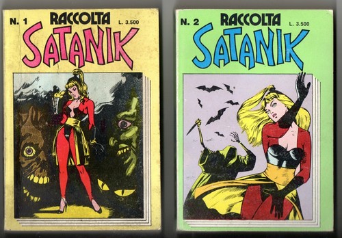 Satanik raccolta n 2 - raccolta, n°2