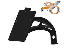 Portatarga laterale con