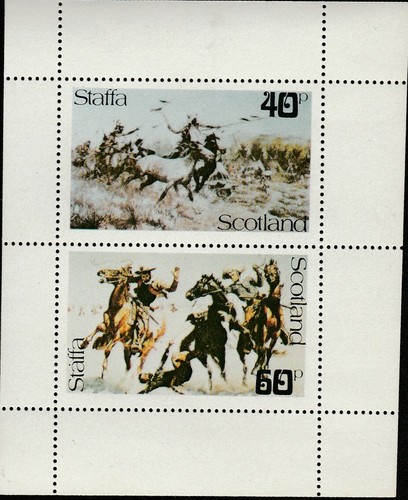 Indiani scozia mnh - indiani, 781