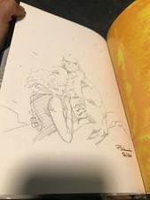 PALUMBO DISEGNO DI RAMARRO SU VOLUME " RAMARRO SECONDA PELLE "CARTONATO