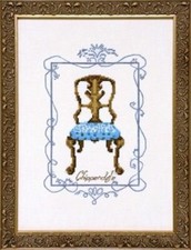 OFFERTA! Completa Xstitch Materials Chippendale seduta bella collezione NC177