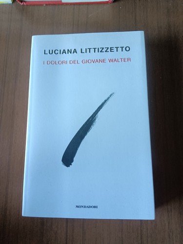 Dolori del giovane walter - walter, |