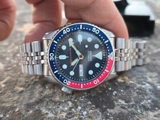 Seiko SKX009 Discontinued 200m  Diver  SKX009k2  Orologio Automatico SKX009K