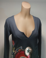 ABITO " DESIGUAL" BLU E