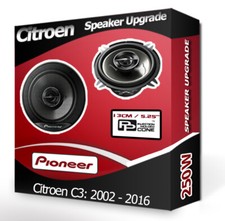 Altoparlanti Posteriori Citroen C3 Pioneer 5.25" 13Cm Altoparlanti Per Auto 250W