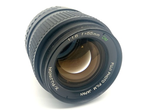 Fuji fujinon 55mm 1 - 55mm, f/1.6