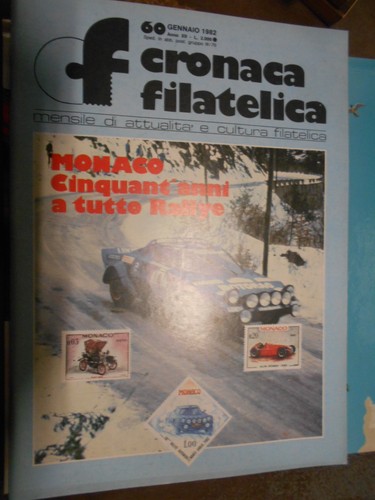 Cronaca filatelica 60 - filatelica, n